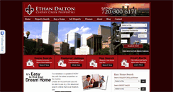 Desktop Screenshot of ethandaltonforhomes.com